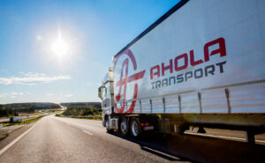 Ahola Transport maanteeveod
