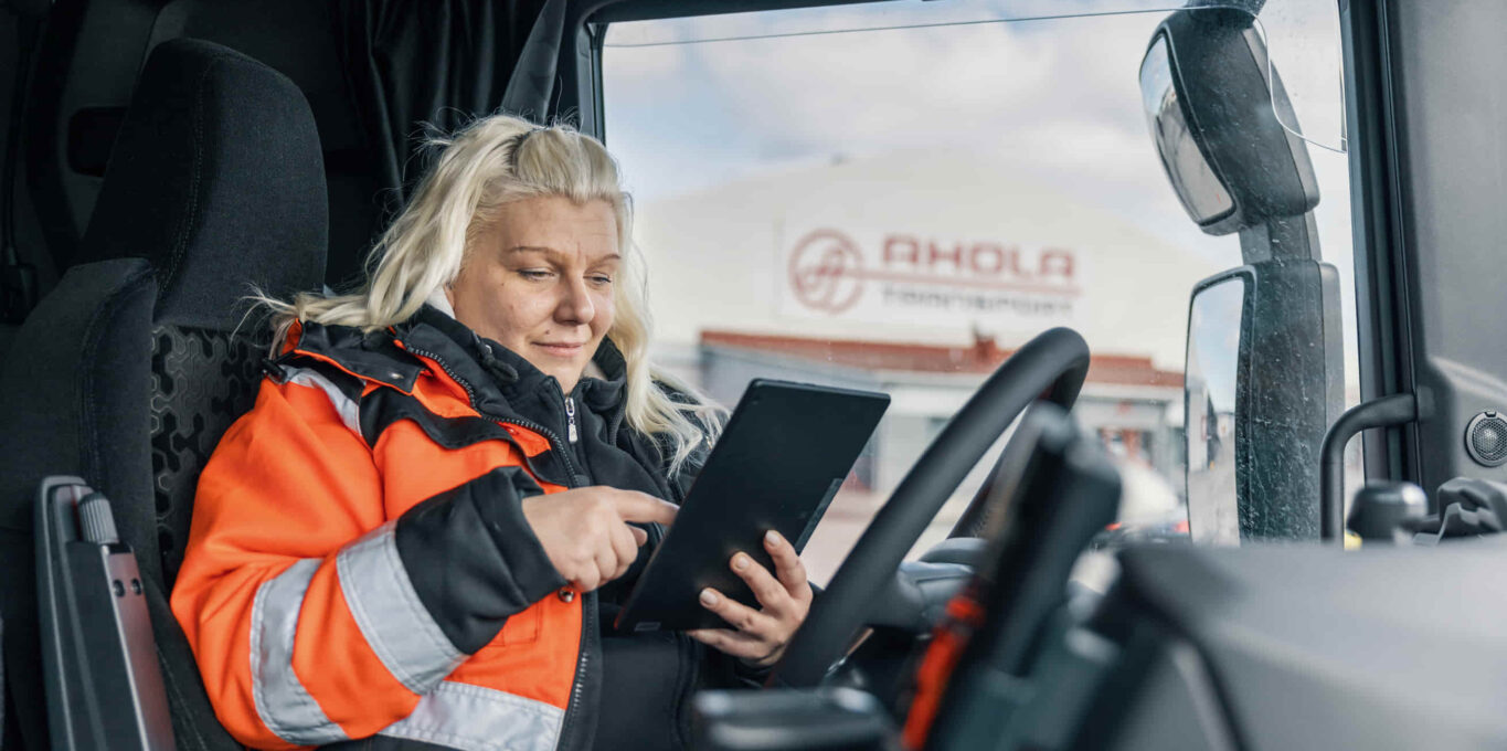 Seger för Ahola i internationell Eco Driving Challenge-tävling