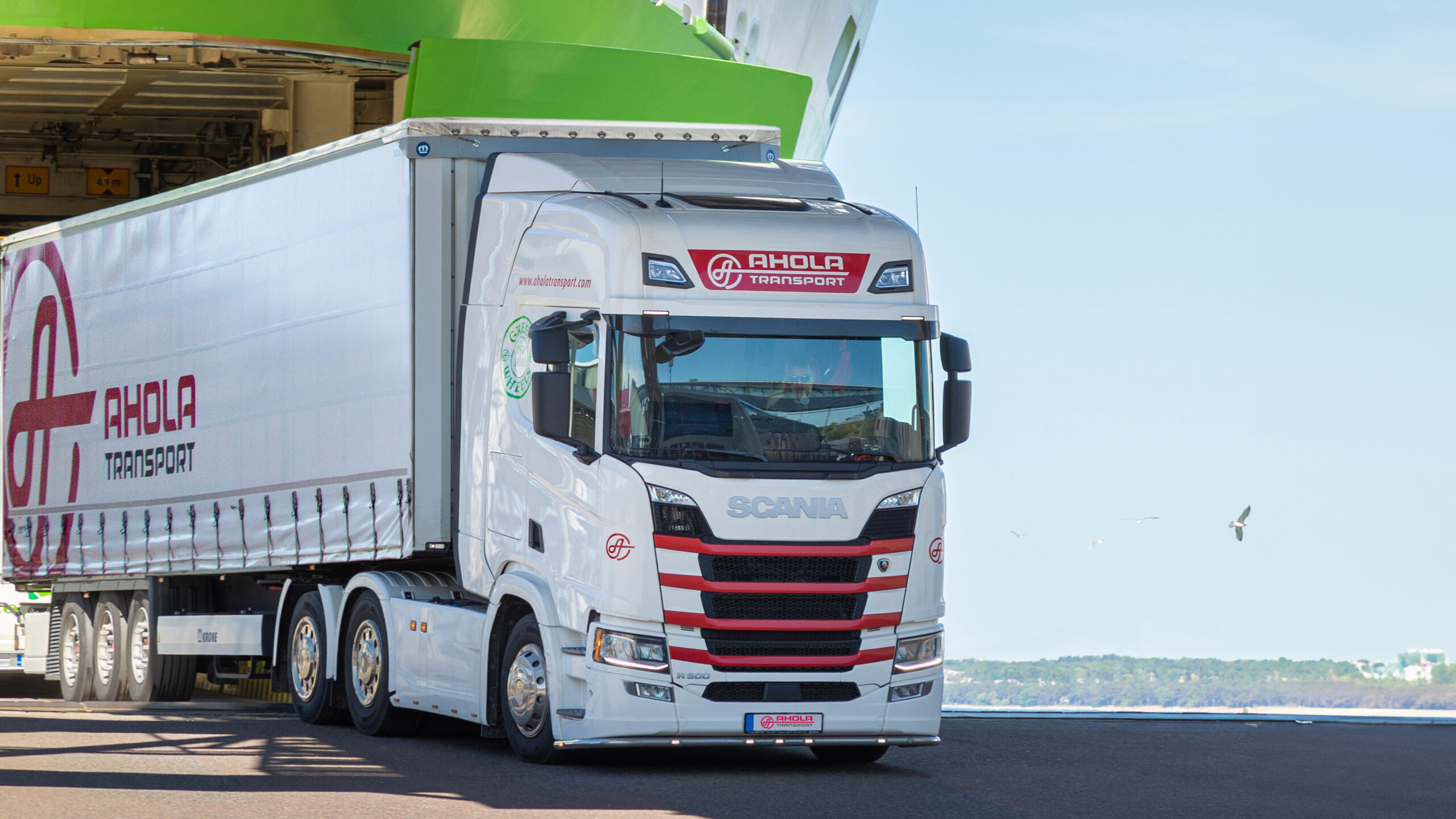 Summer Greeting - Ahola Transport