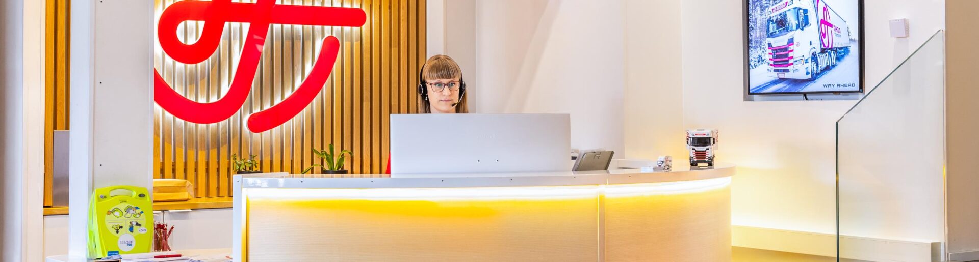 Ahola Transport kuljetuspalvelut asiakaspalvelu