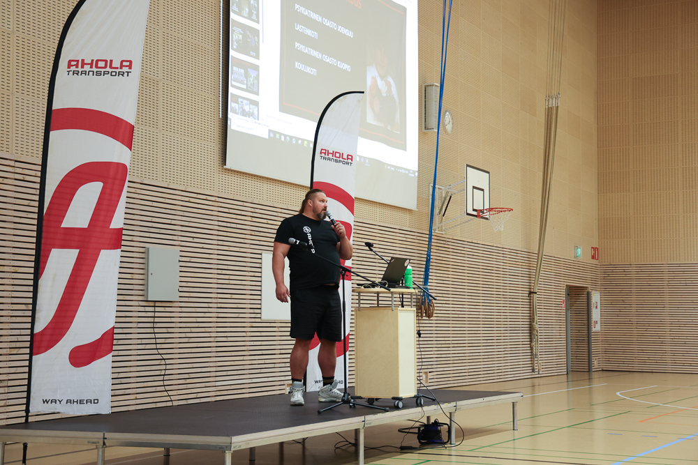 Mika Törrö Finland's strongest man