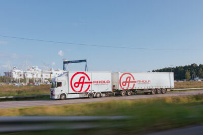 Supistettu lauttakapasiteetti Paldiski-Kapellskär reitillä huhtikuussa