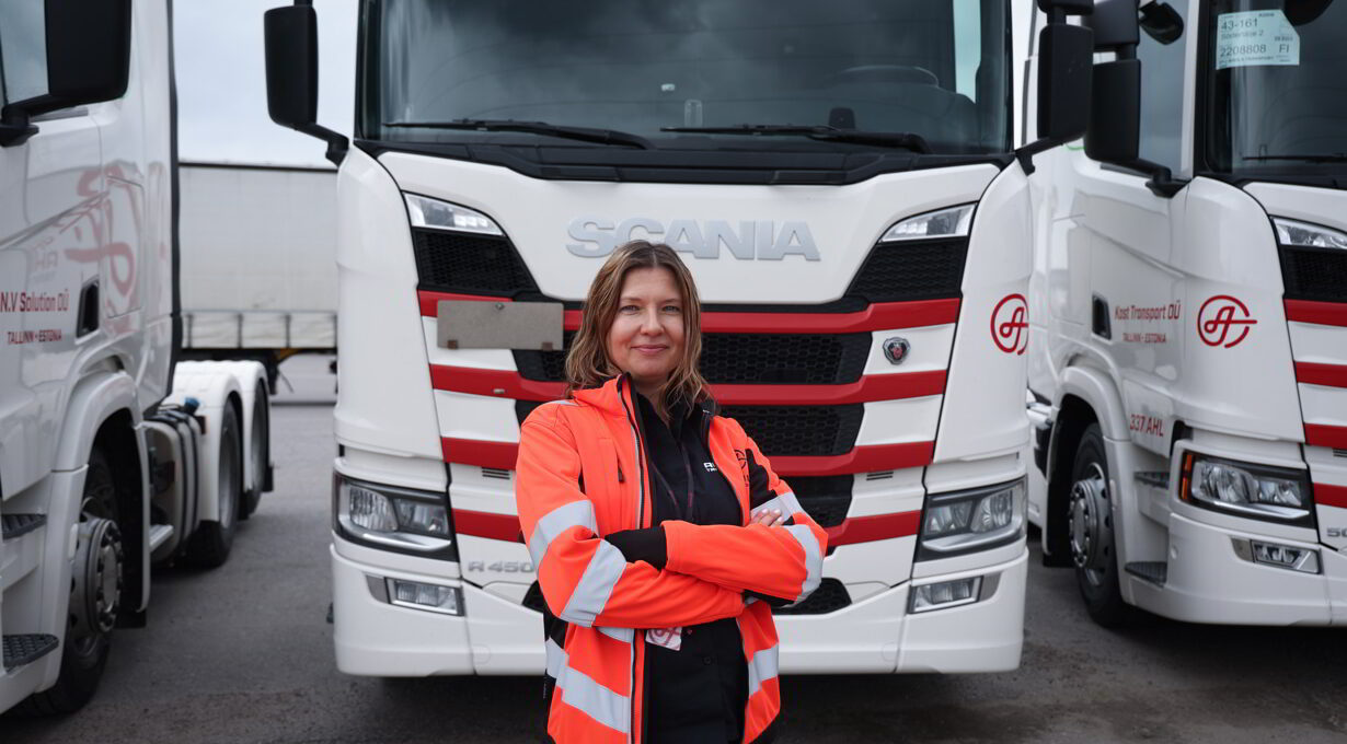Ahola Transport - Demo Day - Scania