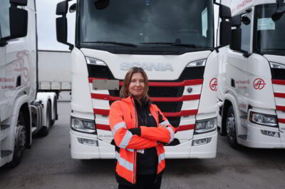 Demo Day samlade aktörer inom transportbranschen i Nådendal