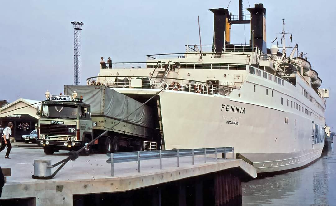 Örnsköldsviks hamn 1984