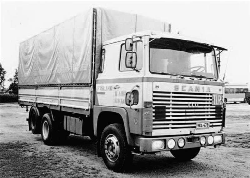 Scania LBS 141, 1979 model year