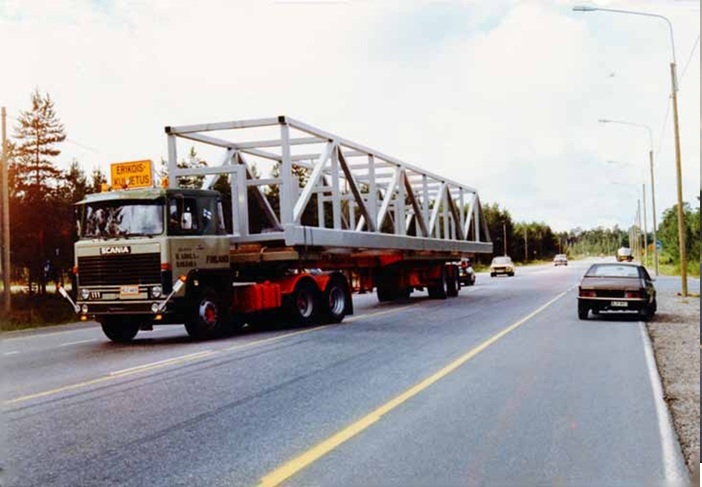 First telescope trailer