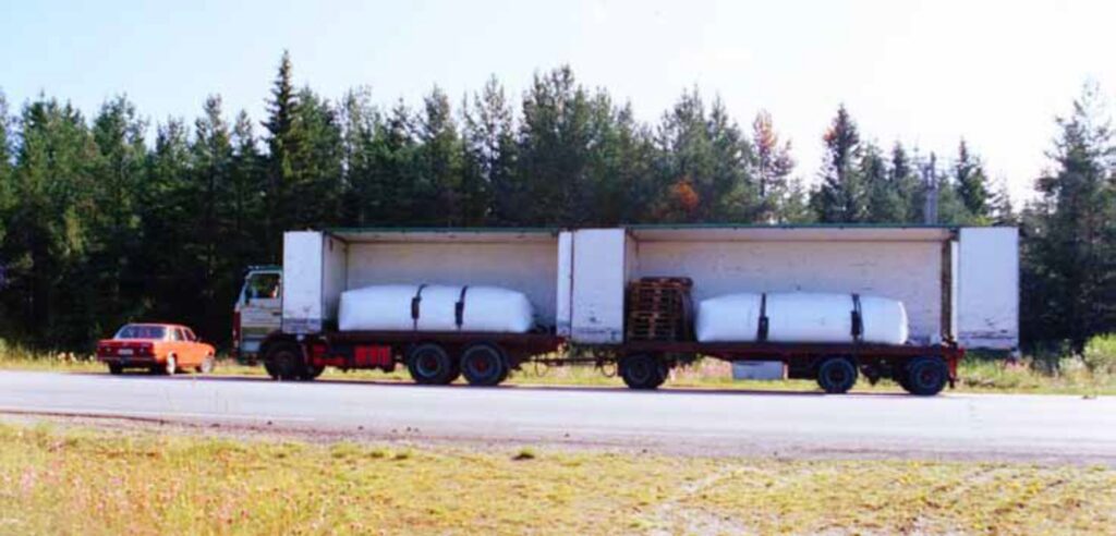 fish product transporting