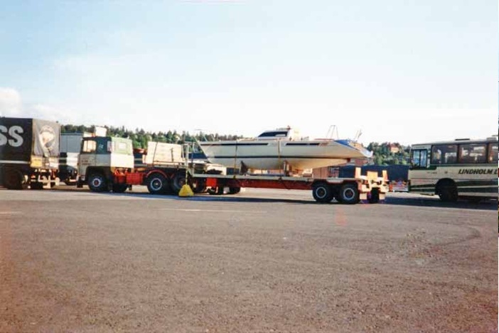 new boat for the crown prince of Norway