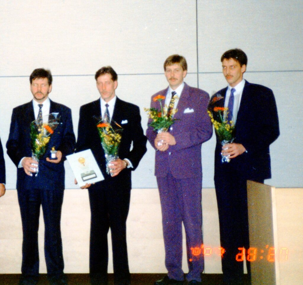 Årets företagare i Karleby 1993