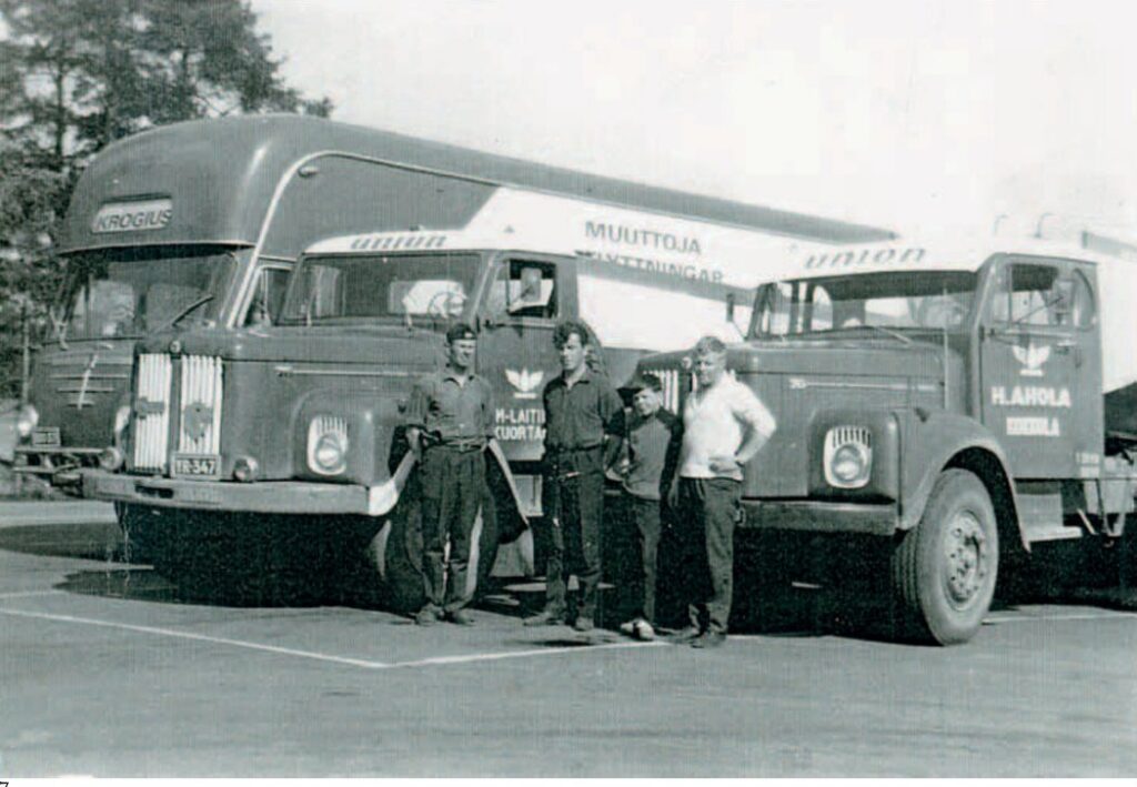 Bränsletransporterna 1965–1997