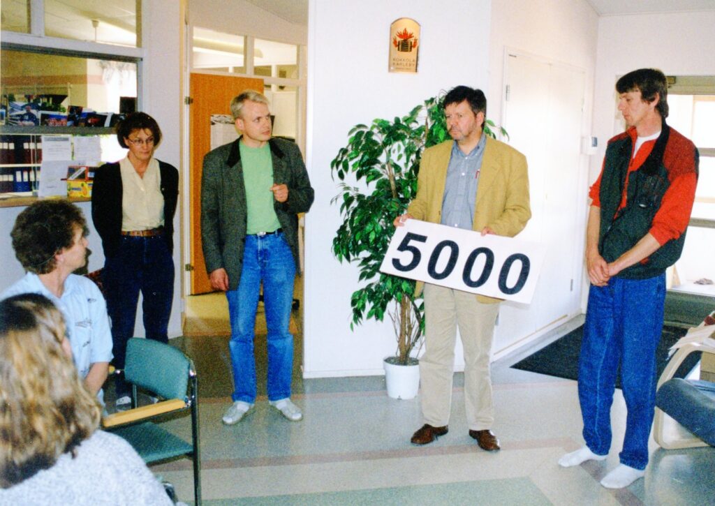 Heavy eco driving 1997