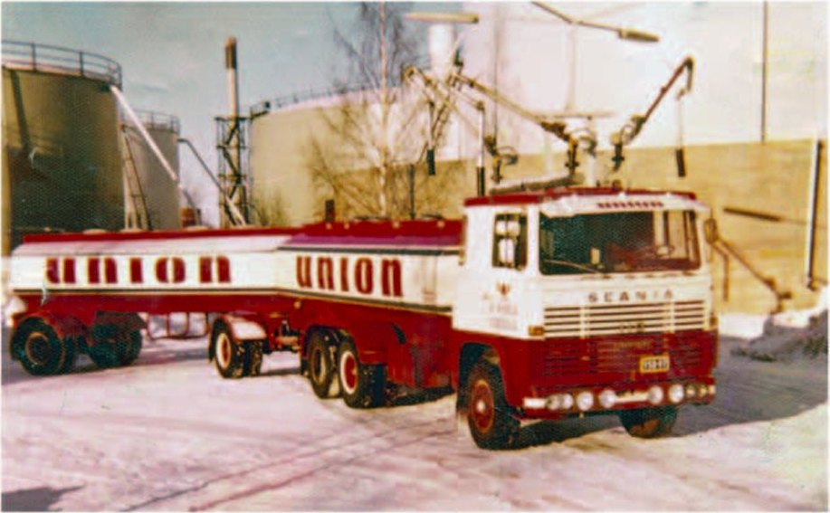 Bränsletransporterna 1965–1997